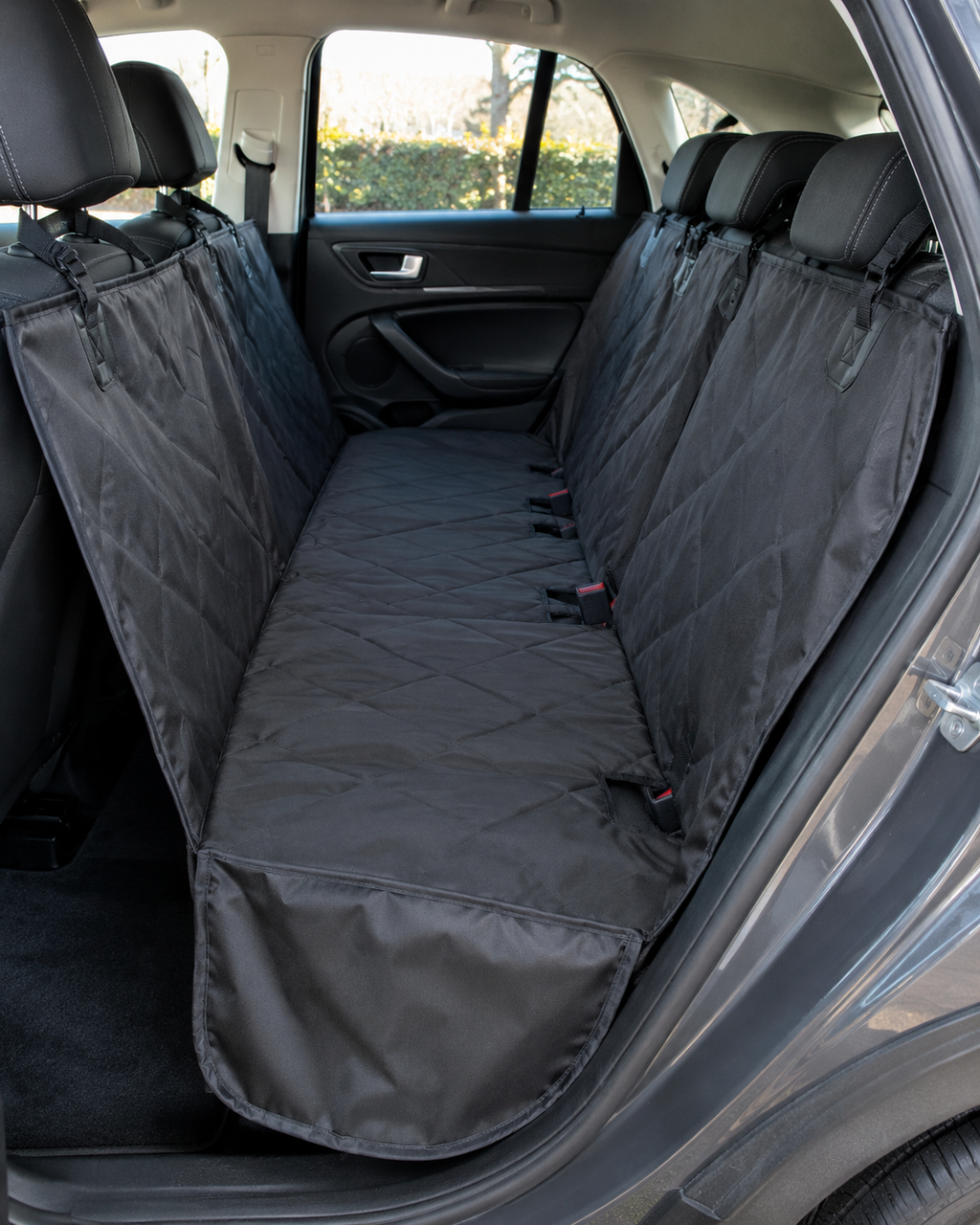 Housse de banquette imperméable pour chien : protège ta voiture des poils, de la boue et des griffures