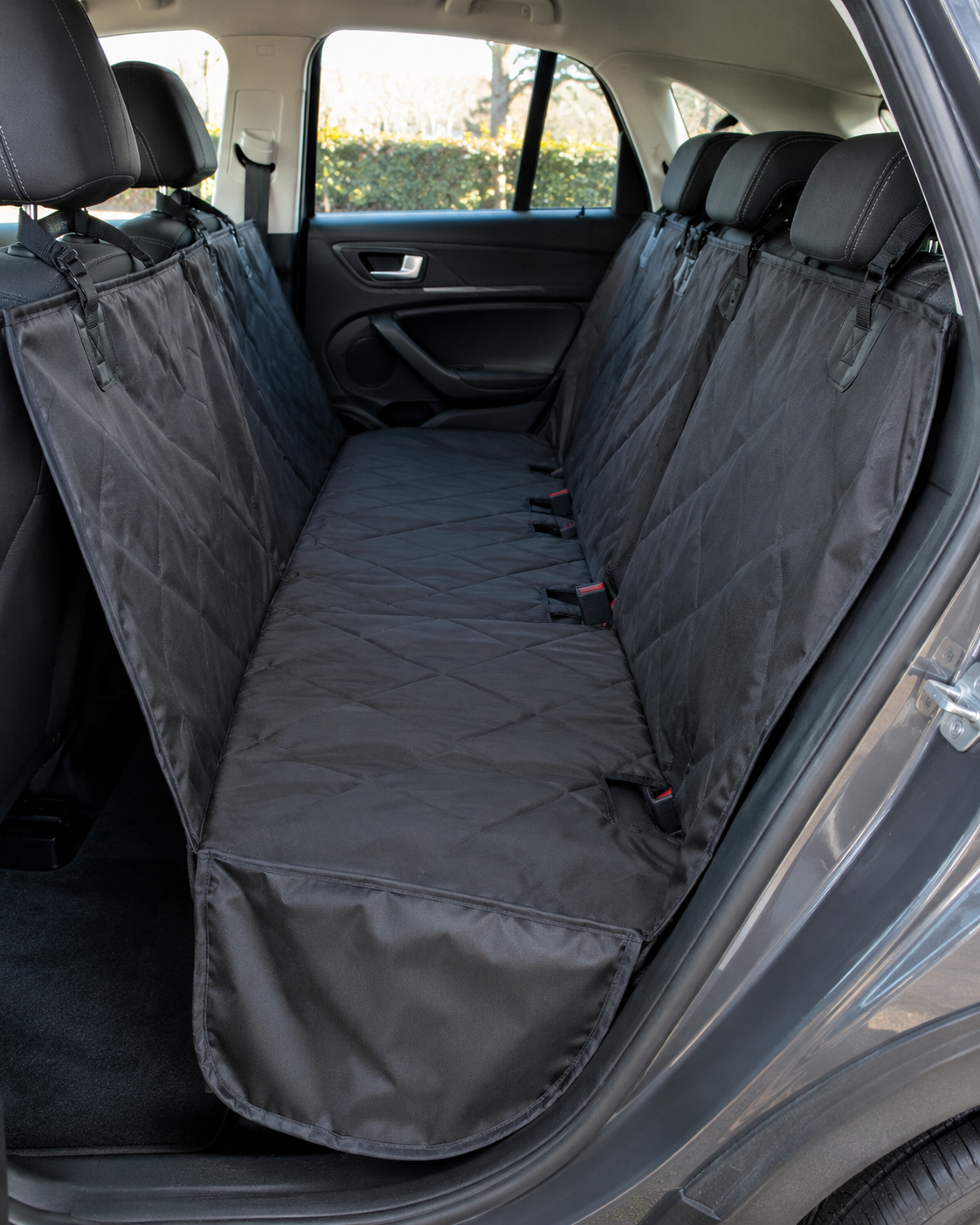 Housse de banquette imperméable pour chien : protège ta voiture des poils, de la boue et des griffures