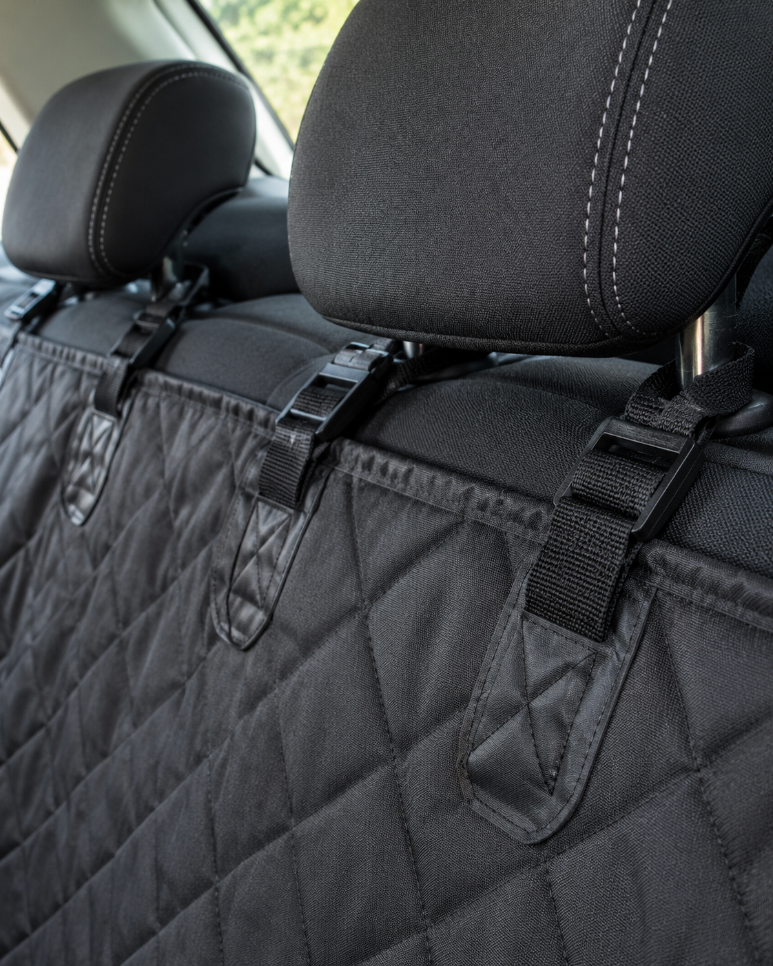 Housse de banquette imperméable pour chien : protège ta voiture des poils, de la boue et des griffures