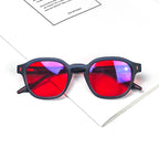 Shino — Lunettes Anti-Lumière Bleue Verre Rouge | Rituel du Soir